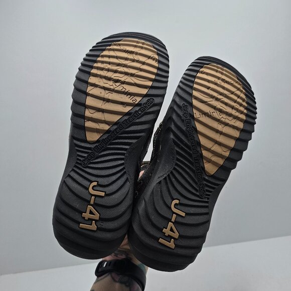 J-41 Adventure | brown granola sporty mary jane sneakerina shoes | WMS 7.5 - Picture 9 of 9